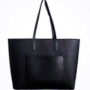 Kelly & Katie Black Tote Bag